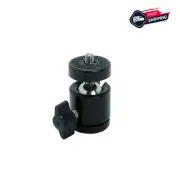 360 degree Photo Video Mini Ball Head for Tripod Screw