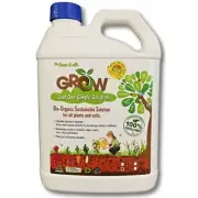 Grow Bio-Organic Sustainable Solution Liquid Fertilizer 2.5 Litre