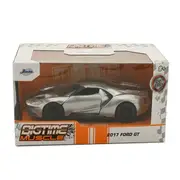 Jada 1:32 Scale Bigtime Muscle 2017 Ford GT Diecast Car Model