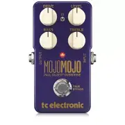 tc electronic analog overdrive pedal Paul Gilbert model "11" gain switch providi