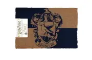 Harry Potter Ravenclaw Crest Welcome Man Cave Door Mat
