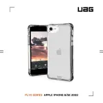 【UAG】IPHONE 8/SE（2022）4.7吋耐衝擊保護殼-極透明(UAG)