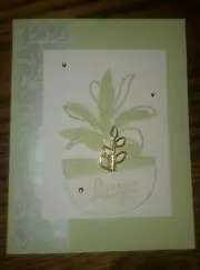 Stampin up card making kit - Splendid Day Sending Hugs