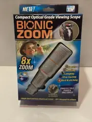 Viewing Scope - Bionic Zoom - Compact Optical Grade, 8x Zoom Bird Watching