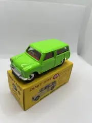 Atlas Dinky 197 Morris Mini Traveller Fluorescent MIB