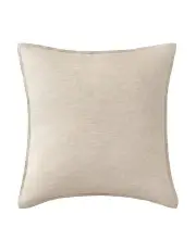 [Sheridan] Abbotson Square Cushion 45x45cm in Flax