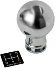 APIO Aluminum 54 Shift Knob JDM for Suzuki Jimny JB74 JB64 Sierra 2018-ON MT