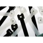 Stainless Tooth Cable Tie/Tie Wrap/Zip Tie 5.50", .137" Wide 45lb. 100pk