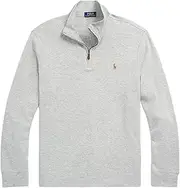 [POLO RALPH LAUREN] Polo RL Men's Big and Tall Half Zip Mock Sweatshirt