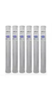 MatrikX KX 32-250-125-20 CTO2-20 5 Micron Whole House Carbon Filter 6 Pack