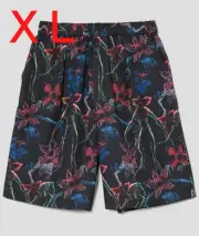 Graniph Men XL Stranger Singing Demo Gorgon Pattern Short Pants Limited Edition