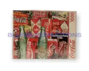 SPRINGBOK “COCA COLA” JIGSAW PUZZLE THEN & NOW 1000 PC BRAND NEW! FAST SHIPPING!