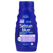 Selsun Blue Antidandruff Shampoo & Conditioner 2-in-1 11 fl.oz