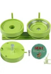 #1109 Button Maker Machine Pin Interchangeable Die Punching Mould for DIY Button