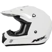 AFX FX-17 Helmet - White - Small 0110-4081