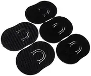 Portable Hair Care Kit 5pcs Hair Brushes Beard Shampoo Pocket Comb and Scalp Massager Brush, Type1, 1 Pc