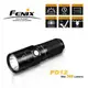 【Fenix】 PD12 T6 LED戰術多功能 中白光手電筒( MAX 360 流明/四段模式/IPX8 級防水)/緊急照明.露營.修繕防災.戶外登山.露營必備_黑/光