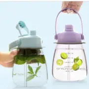 TUPPERWARE Limited Edition DropSip Water Bottle With Strap [1] 1.1L