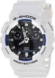 Casio G-Shock Bold Face, Analog-Digital Series Watch GA100B-7A FREE SHIPPING