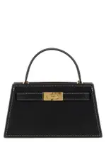 [Tory Burch] Tory Burch-Petite Lee Radziwill Borse A Mano Nero-Donna OS