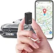 GPS Tracker for Car, Real-Time Magnetic Tracking Device, Long Standby Mini Vehic