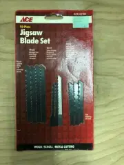 ACE 10 Piece jigsaw blade set ACE 23184