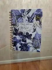 VOTUM Large Hardcover Journal Notebook “ Start Each Day With A Grateful Heart “