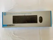Box of quantity 6 - HP 225 Wired Mouse and Keyboard Combo (286J4AA)