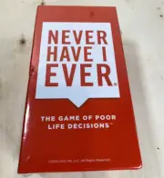 NEVER HAVE I EVER - The Game Of Poor Decisions V 3.0 - Adult Game *NEW SEALED*