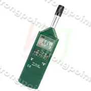 1PCS TES-1360A Humidity/Temperature Meter DATA Memory and Read Function(99Set)