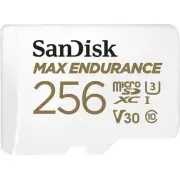 SanDisk MAX ENDURANCE 256 GB microSD