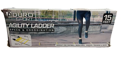 Agility Ladder Speed Coordination Training PerfectFor Football Basketball Soccer
