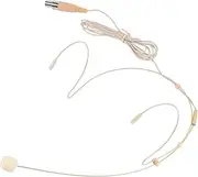 Abaodam Flexible Microphone Headset Directional Mic for Stores Presentations