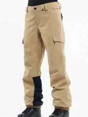 Women's Volcom Wildling Ski Pants Tan Size Small
