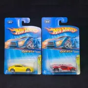 2005 Hot Wheels First Edition Realistix Aston Martin V8 Vantage & Split Decision