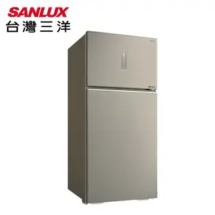 【SANLUX 台灣三洋】580公升變頻雙門冰箱SR-V580B