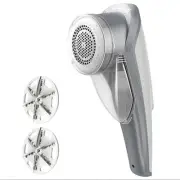 Fabric Shaver and Lint Remover with 2 Speeds, Rechargeable Electric Lint Fuzz...