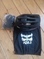 Kali invader - mountain bike helmet - matte black - size L/XL