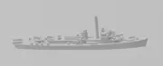 Destroyer - Buckley Class - USN - Axis and Allies - Victory at Sea