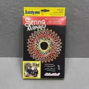 String Along Art Kit Vintage Geometric Pin and Thread #190-0213 see description