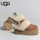 JUPW ⭐️正品免運⭐️ UGG 雪靴 Funkette厚底 100%羊皮毛一體 保暖 短筒 防水靴 休閒靴 加絨 雪