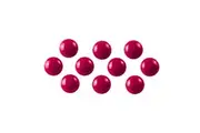 10PK Quartet 20mm Magnet Buttons Document Photo Holder For Magnetic Board Red