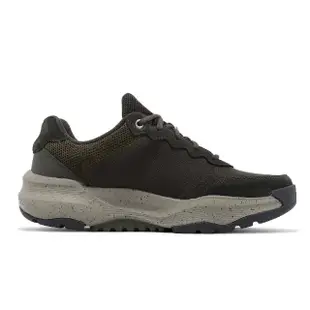 【SKECHERS】戶外鞋 Go Walk Arch Fit Outdoor 防潑水 男鞋 棕 健行 足弓支撐(216463DKBR)