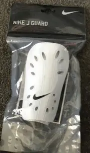 Nike J guard Shinguard (White) SP0040-101. New.