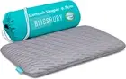 6.5Cm Ultra Thin Pillow for Sleeping | Premium Memory Foam Flat Pillow for Stoma