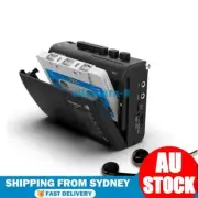 Portable Tape AM/FM Radio Retro Cassette Music Player Walkman Tape Recorder 60dB