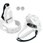 2 PCS VR Controller Handle Grip Case Protection Cover For Oculus Quest 2