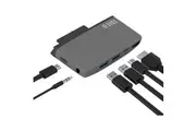 G59GRY MBEAT Surface Go Multifunction Hub Edge Go USB-C