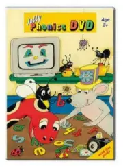 BRAND NEW Jolly Phonics DVD Age 3+ Letter Sounds Learning to Read
