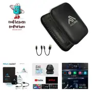Wireless CarPlay and Android Auto AI Box Lite for Factory Wired CarPlay Cars ...